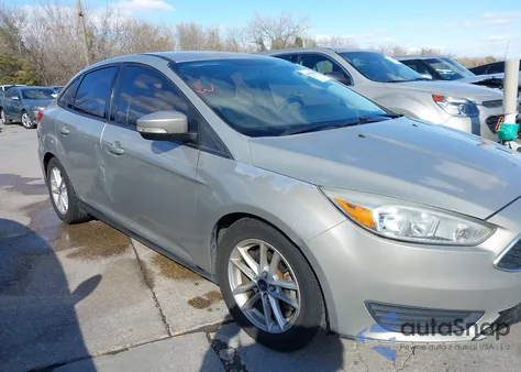 2015 Ford Focus Se from USA, damaged, VIN 1FADP3F24FL378469